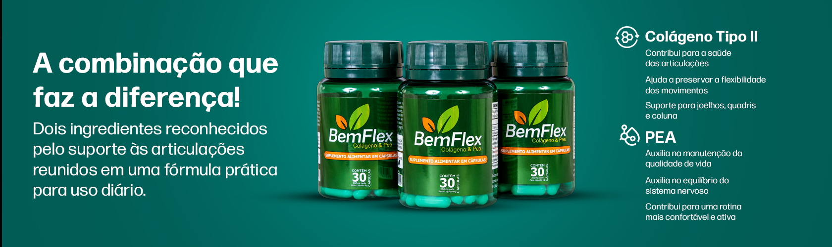 Banner principal BemFlex 1